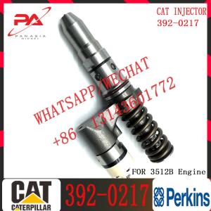Buy cheap C-A-T Engine 3508B 3512B 3516B Fuel Injector 392-0214 392-0217 from wholesalers
