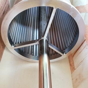 Top-Quality Wedge Wire Baskets 2.03mm Wire Diameter 3.2mm Slot Length 38.5% Open