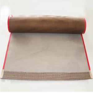 Buy cheap Oven Liner Baking Mat Incline Conveyor Belt Lightweight 0.7 Mm Thickness from wholesalers
