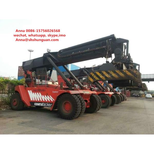 Buy cheap Low Fuel Consumption Fantuzzi Container Handler , Used Container Handling Equipment from wholesalers