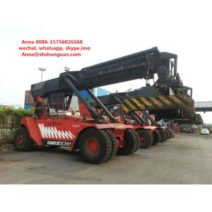 Buy cheap Low Fuel Consumption Fantuzzi Container Handler , Used Container Handling Equipment from wholesalers