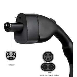 CCS1 to Tesla EV Charger Adapter 250A for Energy Tesla IP Degree Charging