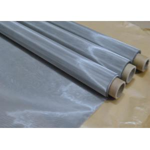 High Tension Polyester Printing Mesh , Chip Electrical Components Fabric Mesh