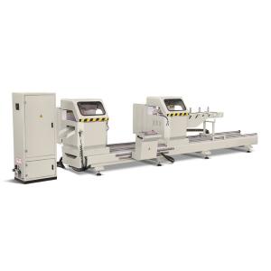 Hign efficiency Aluminiumwindow making machine, high efficiency profile cutting