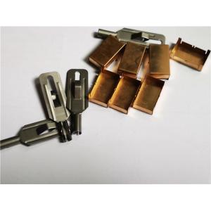 Buy cheap High Precision Metal Automotive Punching / Stamping Parts Plating Finish from wholesalers