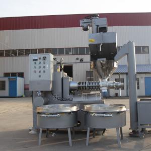 Buy cheap Automatic Screw Oil Pressing Machine 15KW Cold Press Coconut Oil Press 160 Kg/H product