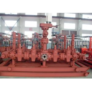 Compact Structure Choke And Kill Manifold , Wellhead Pressure Control Equipment