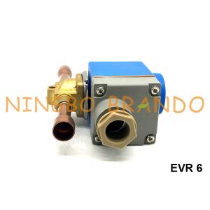 EVR 6-012S 032F2093 Danfoss Type 1/2'' ODF EVR6 Series Solenoid Valve