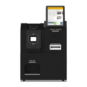 10.1 Inch Touch Screen Cash Register Machine with Cash Coin Change Function -