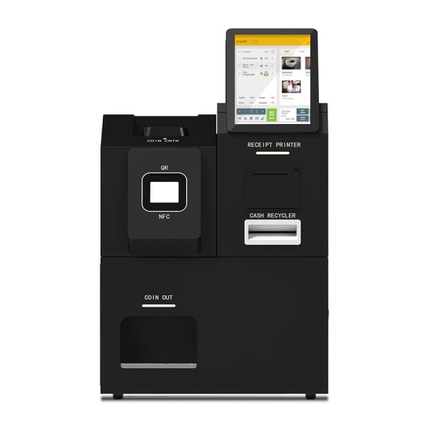 10.1 Inch Touch Screen Cash Register Machine with Cash Coin Change Function -