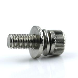 Buy cheap Stainless Steel Hex Socket Head Cap Screw with Mechanical Dimensions Reliability Test from wholesalers