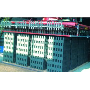 20Kw Clay Brick Setting Machine Tunnel Kiln Brick Stacking Machine