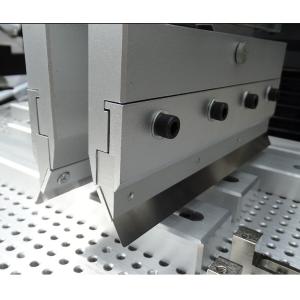 Buy cheap Touch Screen SMT Stencil Printer , Pcb Stencil Machine With Adjustable Blade Angle from wholesalers