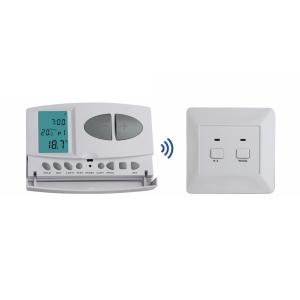 Wireless Air Conditioner Thermostat , Room Thermostat With Timer