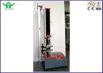 Buy cheap 5000N Single Arm Computer Servo Tensile Strength Testing Machine ISO10319 & ISO12236 from wholesalers