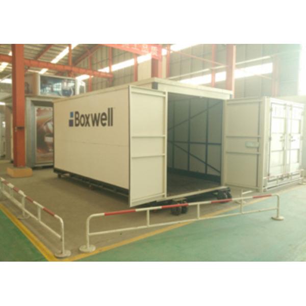 Buy cheap Foldable Industrial Prefab Folding Container House Steel Reform House from wholesalers