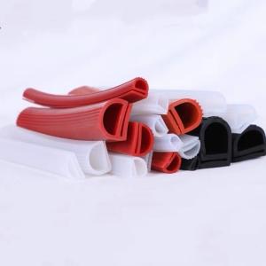 Buy cheap Custom Color and E/P Shape Heat Resistant Silicone Oven Door Rubber Seal Strip from wholesalers