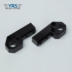 China Rustproof AL6061 CNC Machining Component , Black Anodizing Mechanical Spare Parts on sale
