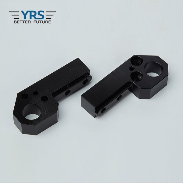 Buy cheap Rustproof AL6061 CNC Machining Component , Black Anodizing Mechanical Spare Parts from wholesalers