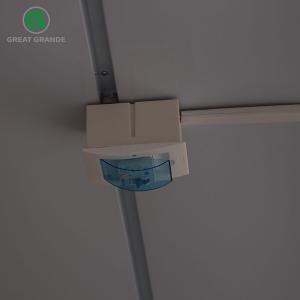 Q235B Galvanized Prefab Folding Container House With Aluminum Alloy Sliding