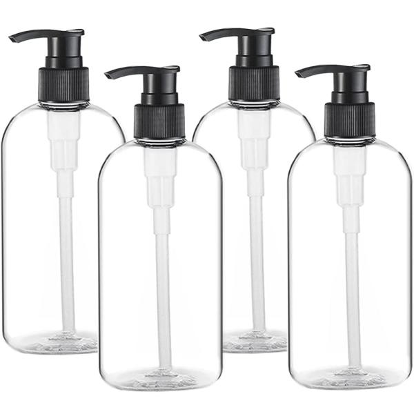Buy cheap 16OZ/500ml Empty Plastic Pump Bottles Dispense Durable Refillable Containers from wholesalers