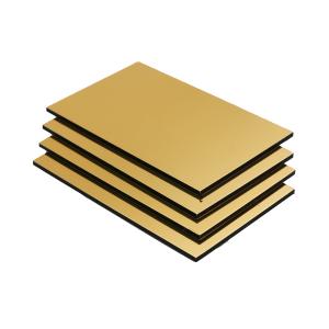 Buy cheap Brushed PVDF Aluminum Composite Panel Anticorrosive Multipurpose from wholesalers