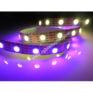Buy cheap WS2812B WS2813B digital led strip with the capacitance and resistance packaged inside 5050 led from wholesalers