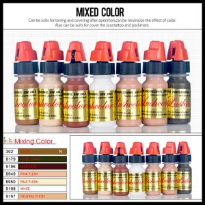 Buy cheap Custom Permanent Makeup Ink Pigment With Client Private Logo from wholesalers