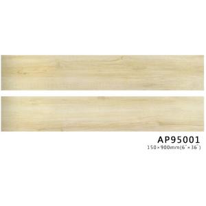 Buy cheap 6*36  Yellow  Wood Effect Ceramic Tiles , Excellent Ceramic Tile That Looks Like Wood Planks from wholesalers