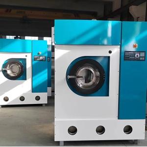 Buy cheap Full Closed 25kg Dry Cleaning Machine With Refrigeration And Recycling System from wholesalers