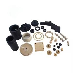 Buy cheap Custom Peek Parts Plastic Screw Bolt Peek By Injection And Machining For Aerospace, Semiconductor And Food Processing Industries from wholesalers