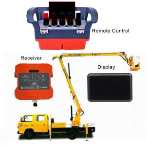 Buy cheap Aerial Lift Platform Electrical Control System Customization Wireless Remote Control With Display Set from wholesalers