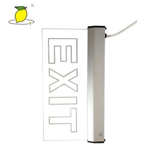 Buy cheap led rechargable emergancy light led exit sign emergency light product
