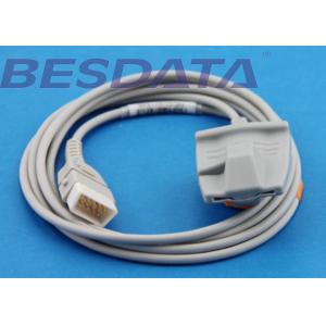 9 Pin Connector Finger Clip Oxygen Sensor 3.0m Cable Length OEM / ODM Available