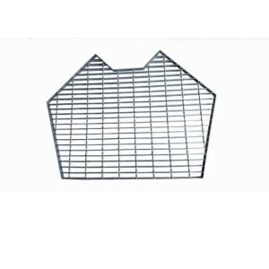 Buy cheap Irregular Steel Grating with Special Shapes and for Special Use for Factory, Fountain, Pipeline, Tree Cover from wholesalers
