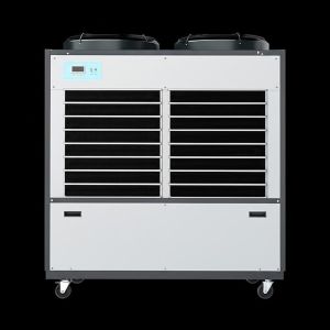 Buy cheap Automatic Water Replenishment Industrial Evaporative Cooler with Up To 25 Cooling Capacity and 25L/h Evaporation Rate from wholesalers