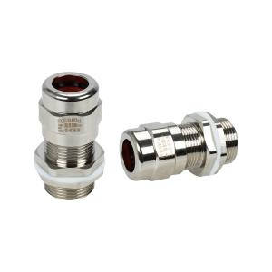 Buy cheap M20 Metallic Flameproof Cable Gland Explosion Proof IP66 from wholesalers