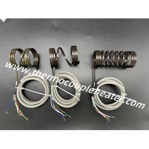 Buy cheap Coil Heater In Spiral Shape Customized Sizes made in China from wholesalers