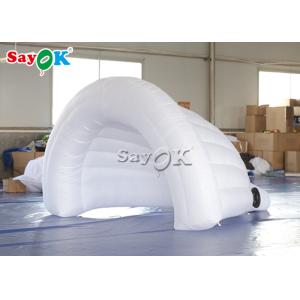 Half - Sphere Golf 2.3x1.5mH Inflatable Dome Tent