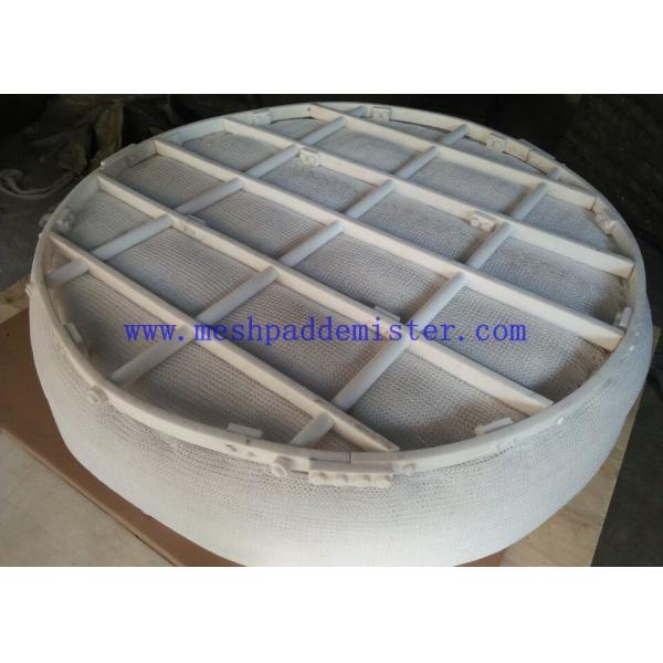 Quality Acid Environmental OK PTFE Mesh Pad Demister Mist Extractor for sale