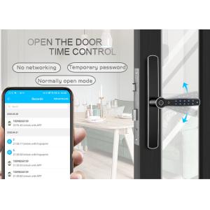 Buy cheap 35A Smart Aluminum Bluetooth App WIFI Mortise Hook Lock from wholesalers