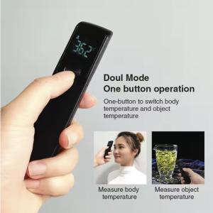 Buy cheap Infrared No Touch Forehead Thermometer With LCD Display 0.4 - 1 Inch Measurement Distance from wholesalers