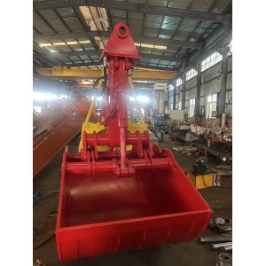 Buy cheap Good Quality Best-selling Excavator Clam Shell Grab Bucket Excavator Attachment from wholesalers