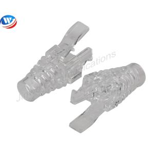 Buy cheap Polycarbonate Modular Plug Boot Transparent Rj45 Connector Metal Shielded from wholesalers