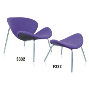 Buy cheap modern home upholstered recliner chair with ottoman from wholesalers