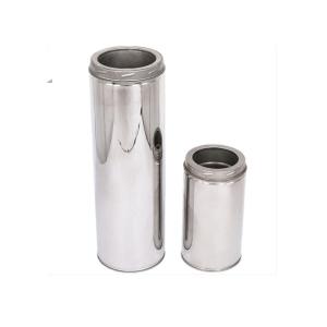 Buy cheap 12inch Double Wall Stove Pipe With Twist Lock System product