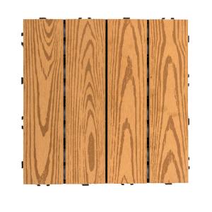 Buy cheap Outdoor Wood Interlocking Deck Tiles Hardwood Interlocking Deck Boards CE from wholesalers