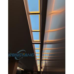 China Smart-Control Ultra Slim LED Skylight Panel Color & Temp Tunabl for Home and Commercial Lighting on sale