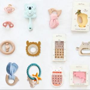 Buy cheap Necklace Pacifier Chain Focal Shaped Beads For Beaded Pens Silicone teething Focus Beads kid toys from wholesalers