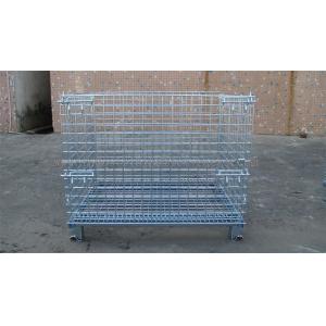 Buy cheap Heavy Weight Loading Wire Mesh Containers Assembling & Welding from wholesalers
